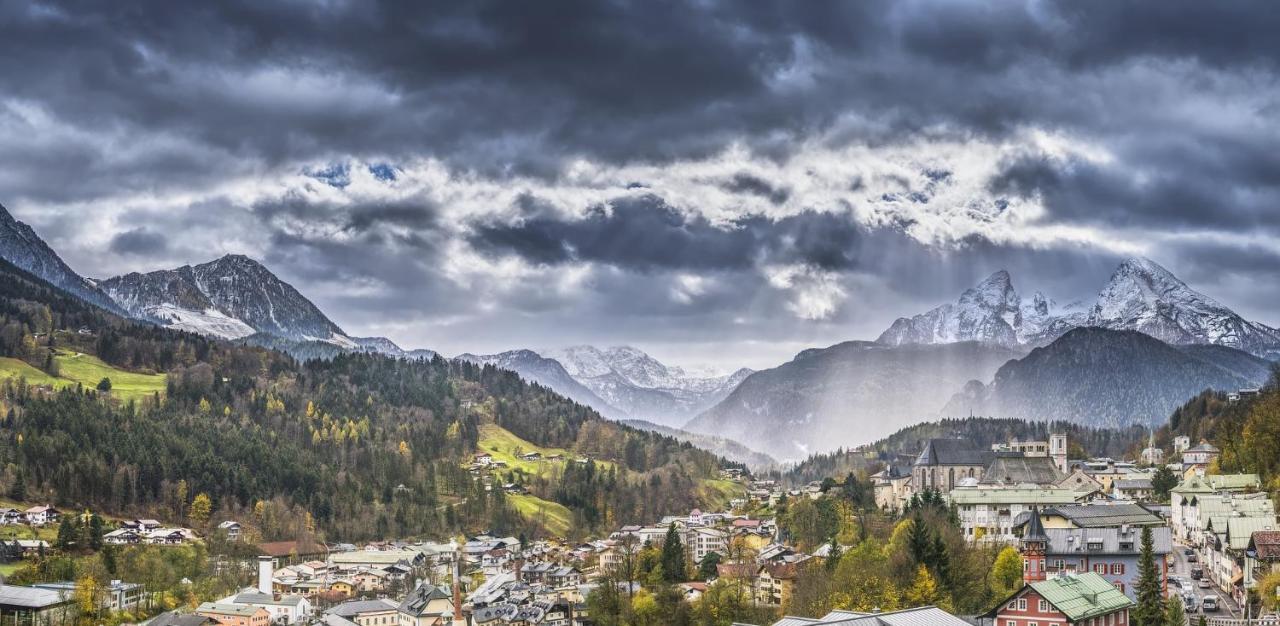 Alpenhotel Fischer 4 Sterne - Adults Only Berchtesgaden Eksteriør billede
