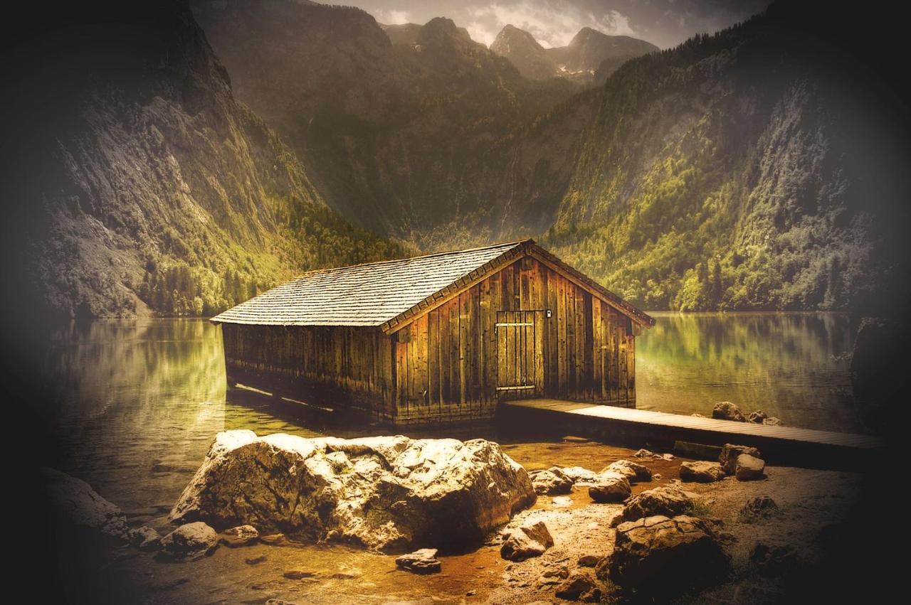 Alpenhotel Fischer 4 Sterne - Adults Only Berchtesgaden Eksteriør billede