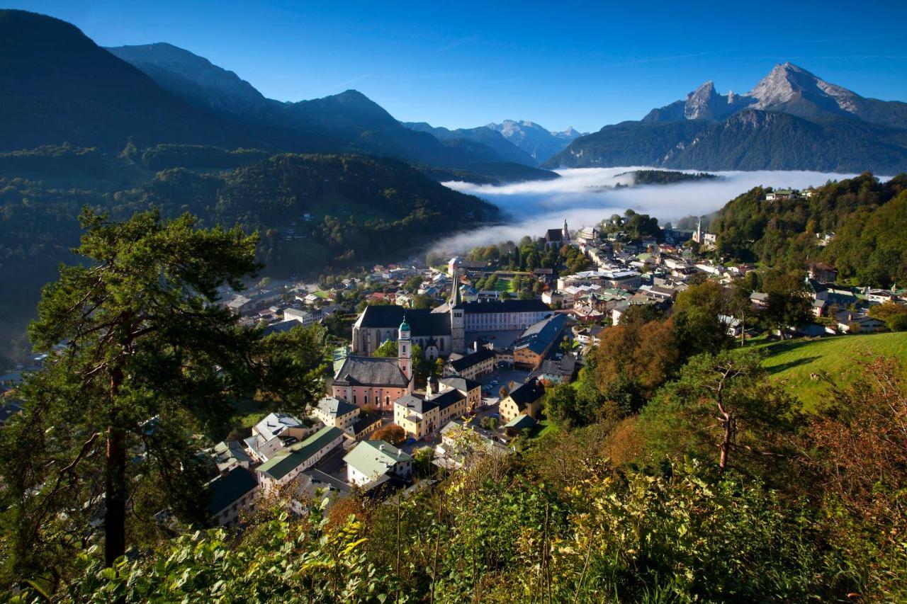 Alpenhotel Fischer 4 Sterne - Adults Only Berchtesgaden Eksteriør billede
